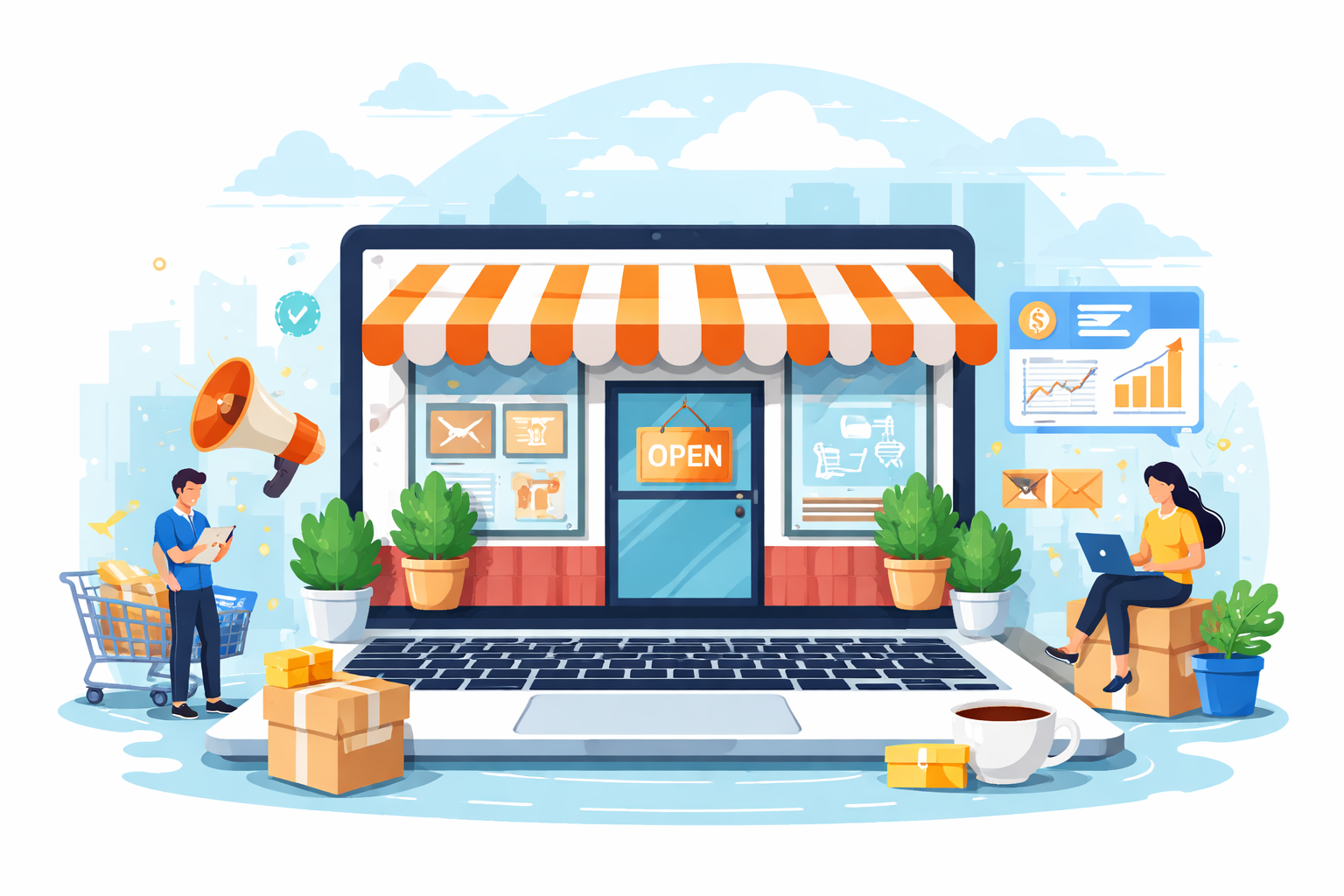 The Digital Storefront: Why a Website is No Longer Optional